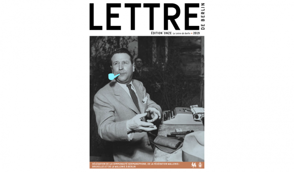 Couverture "Lettre de Berlin #11"